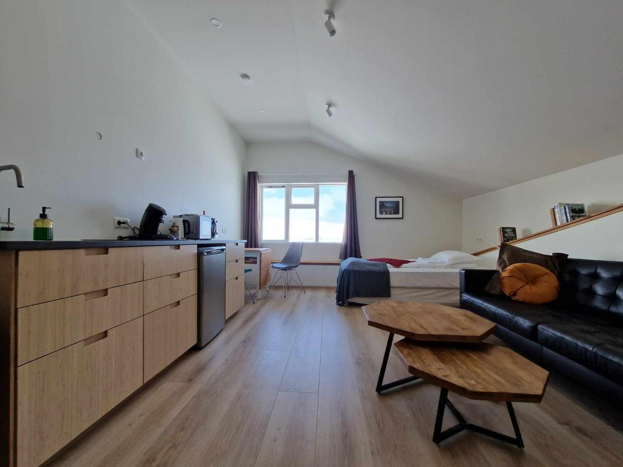 Svansholl Apartments Kaldrananes エクステリア 写真