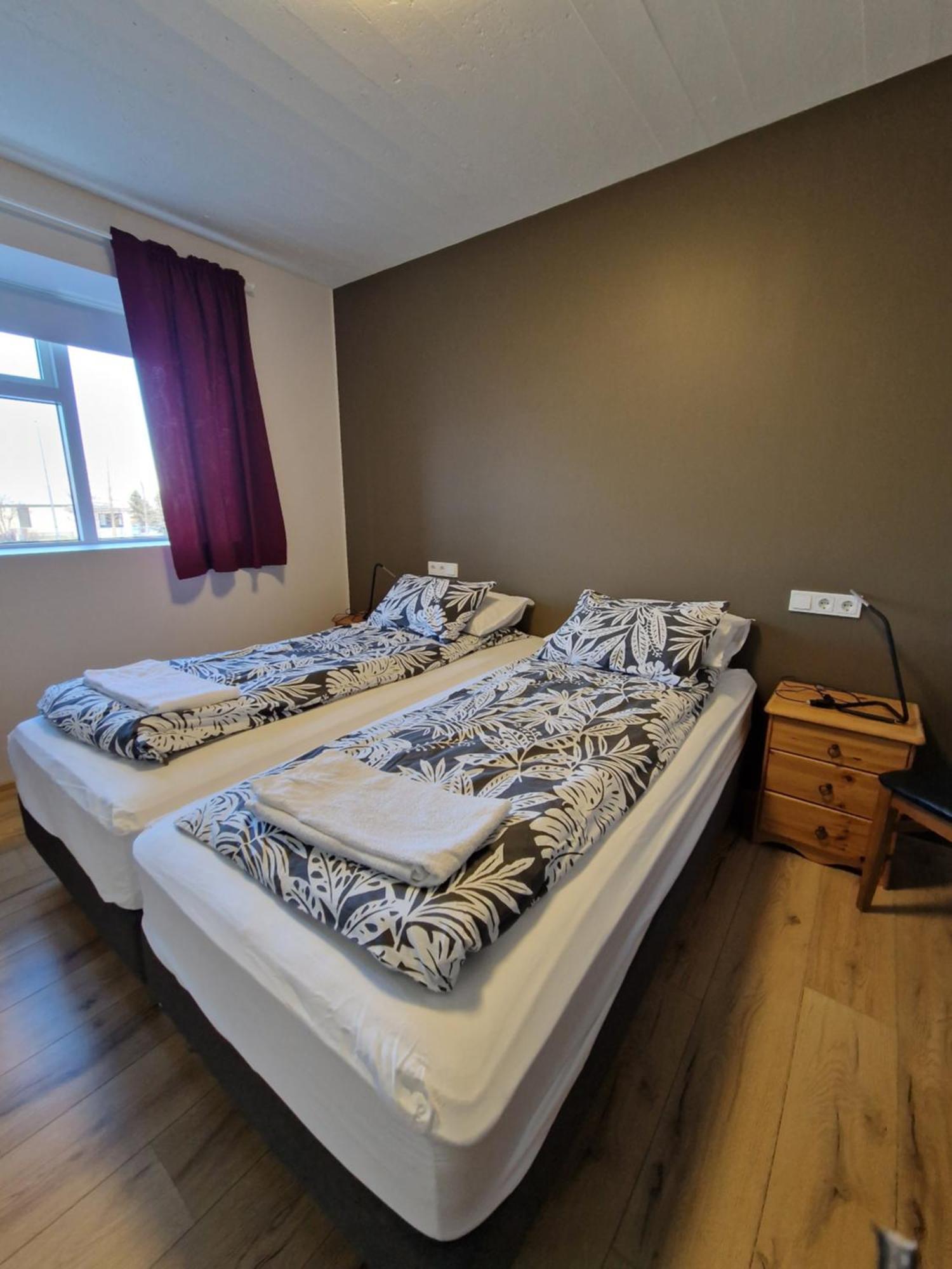 Svansholl Apartments Kaldrananes エクステリア 写真