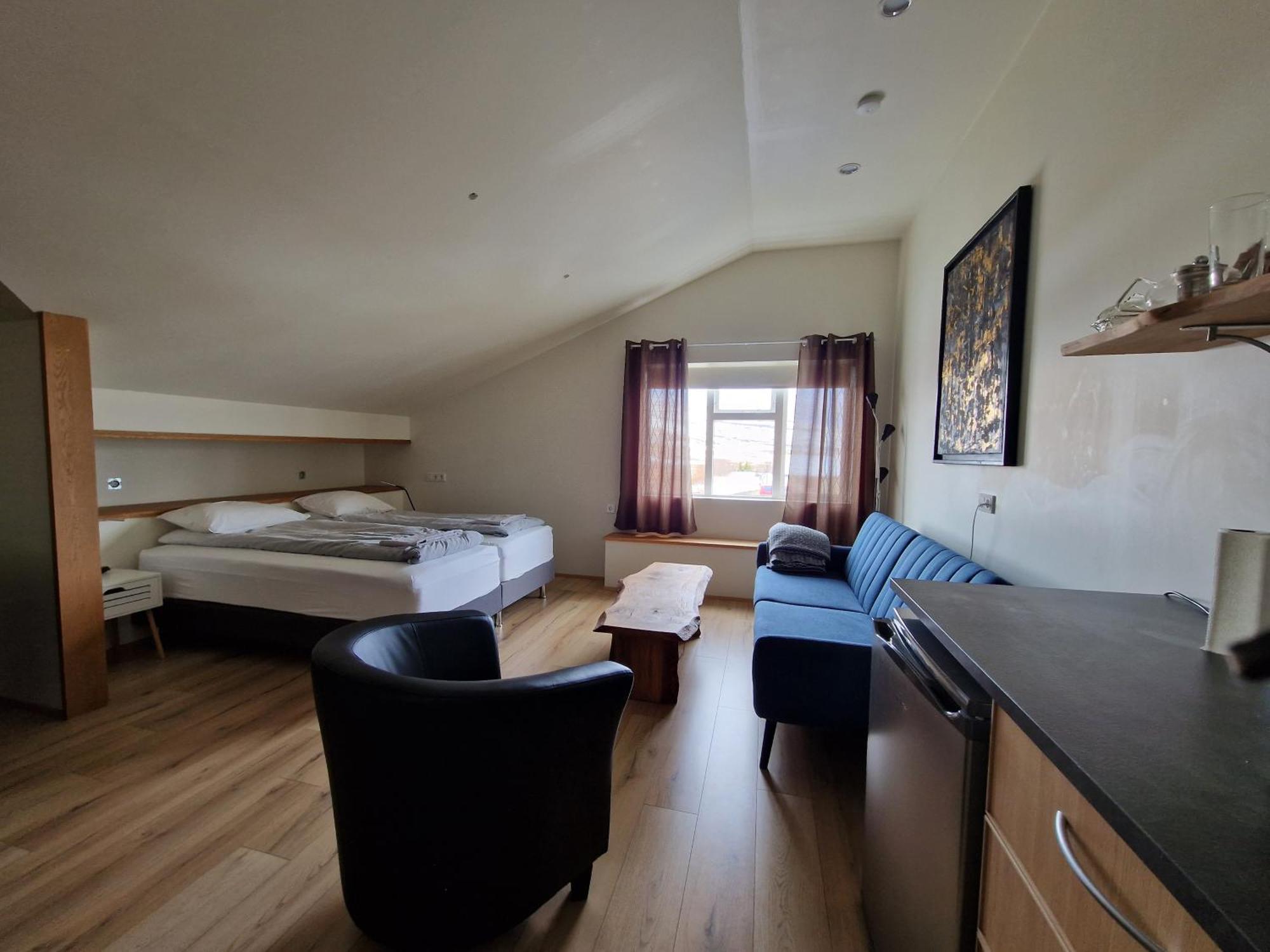 Svansholl Apartments Kaldrananes エクステリア 写真